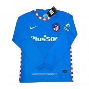 Maglia Atletico Madrid Terza Manica Lunga 2021 2022