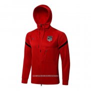 Giacca con Capucha Atletico Madrid 2021 2022 Rosso